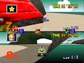 Ho Ho Ho Mario Kart 64 Koopa Troopa Beach GP Shortcut Lap 20 39