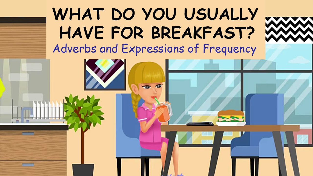 What Do You Usually Have for Breakfast - Adverbs and Expressions of Frequency