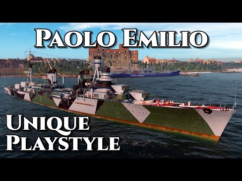 World of Warships: Paolo Emilion Has a Unique Playstyle
