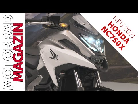 Honda NC750X 2021 - All the facts about the crossover bike's update