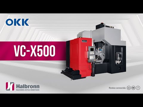 OKK - CENTRE D'USINAGE VERTICAL 5 AXES VCX-500