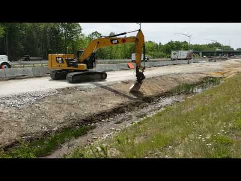 CAT Next Gen Excavator with Trimble 3D Earthworks