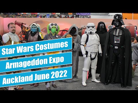 Star Wars Costumes - Armageddon Expo Auckland June 2022