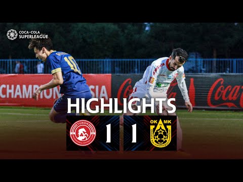 TURON 1:1 OKMK. Coca-Cola Superliga | 11-tur