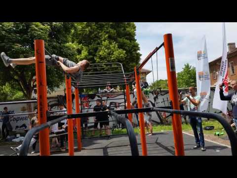2017.06.03 National Street Workout Qualifications - SOFIA OPEN - Денис Иванов