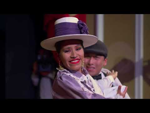 Rocio Moreira - Sangre Española (en vivo desde el Teatro Municipal Alberto Saavedra Pérez)