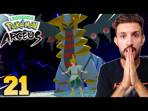 IL TERRIBILE SEGRETO DI ETHELO! - Leggende Pokémon: Arceus ITA Episodio 21