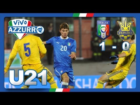 Under 21 Italia-Ucraina 1-0 (25 marzo 2013)