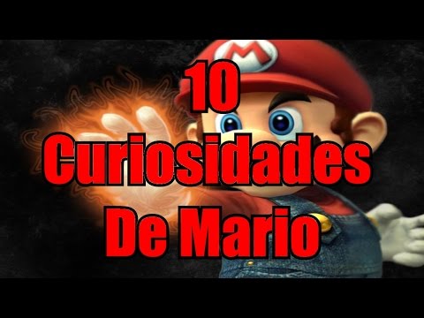 10 Curiosidades De Mario Bros