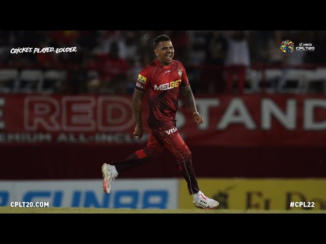 Sunil Narine’s BEST Wickets | CPL 2022