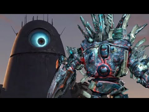 Robot Probe vs President Stone