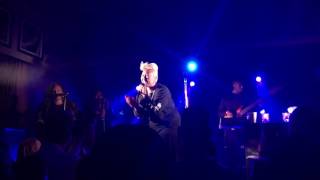 Emeli Sande - Every Single Little Piece 2 LIVE @ People&#39;s place Amsterdam 12/10/2016