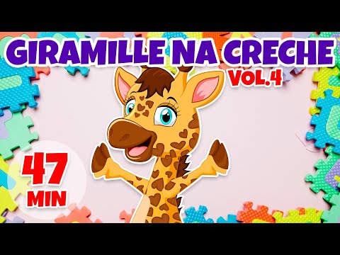 Giramille na Creche Vol. 4 - Giramille 47 min | Desenho Animado Musical