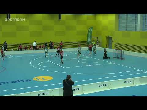 HIGHLIGHTS: FbŠ Bohemians - Panthers Praha 9:1 Extraliga Žen 12. Kolo