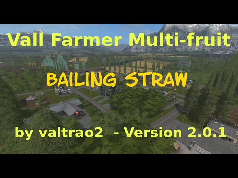Vall Farmer Multi-fruit - Bailing Straw - E2