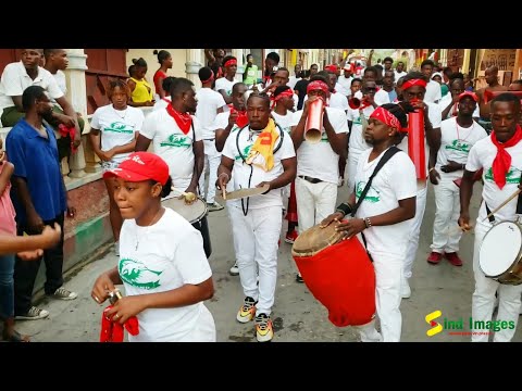 DOLPHIN'S BAND LIVE DIMANCHE 14 JANVIER 2024 POUR LANCEMENT OFFICIEL CARNAVAL LA NAN VILLE JACMEL