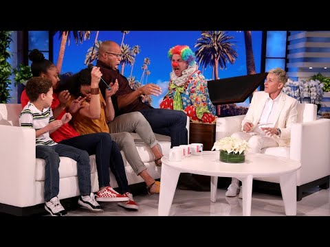 エレンは、値する家族のための「怖い」サプライズを持っている (Ellen Has a ‘Scary’ Surprise for Deserving Family)