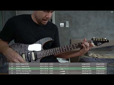 My Favorite Profiler (M.Britt) : Bank 2 - Game Guitarist