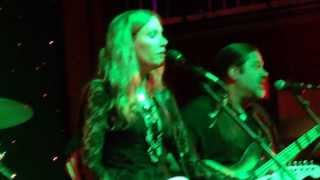 MaryBeth Maes 1 -30- 14  at Lee Hawkins Backs Against The Wall - Blues Jam at Capone's