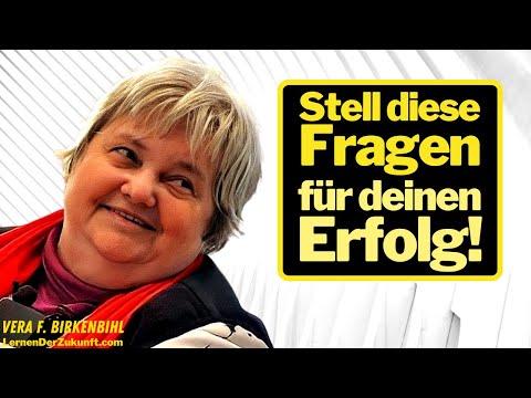Fragen für Erfolg | Vision finden | Beruflicher Erfolg | Vera F. Birkenbihl