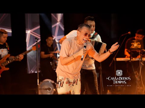 DEJARE LA PUERTA ABIERTA - PANGUITO MAESTRE (Fiesta de Los Buenos Tiempos)