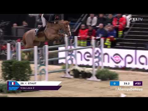 CSI5*-W Bâle - Kevin Staut & Vida Loca Z - Grand Prix Coupe du Monde - 2025
