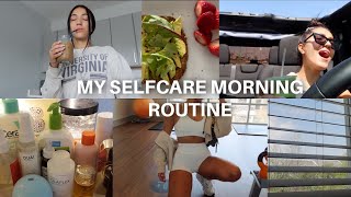 my everyday self care morning routine.