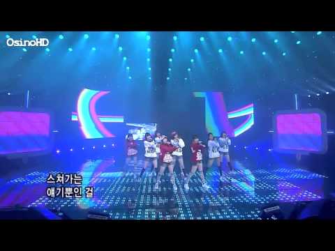 071118 - SNSD - Girls' Generation (Real HD 720p)