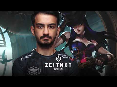 SUP Zeitnot - Caitlyn | Worlds'e Götüren Beşte Beş! #NeOynadıBe!