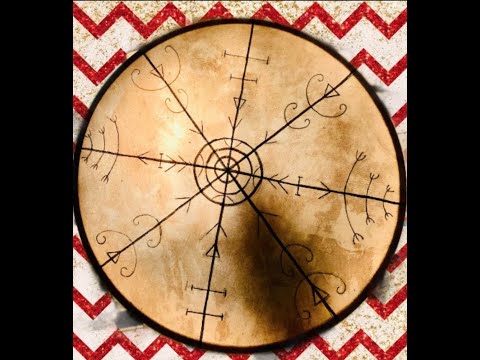 Veldismagn Shamanic Drum