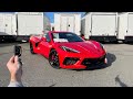 2024 Chevrolet Corvette C8 2LT Z51 Start Up Exhaust Test Drive Walkaround POV And Review