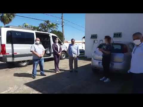 AQUISIÇÃO DE MAIS UMA VAN PARA O MUNICÍPIO DE ALTO GARÇAS MT Live realizado na Secretaria de saúde, dia 20 de abril de 2021.