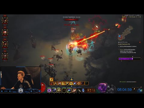 [D3 2.7.1] Full Season Start: Level 0 to Paragon 1000 in 11.5h