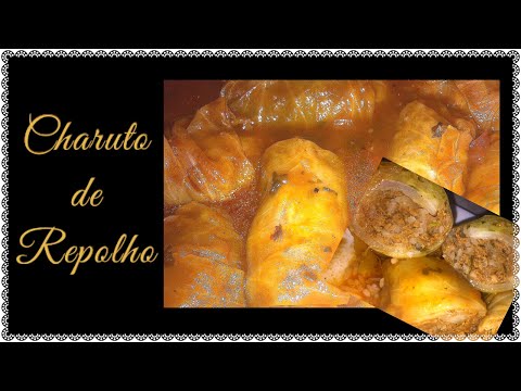 COMO FAZER CHARUTO DE REPOLHO FÁCIL E GOSTOSO