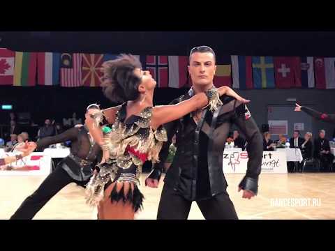 Vincenzo Mariniello - Sara Casini ITA | Rumba | 1/8 WDSF World Latin Championship - AOC 2017