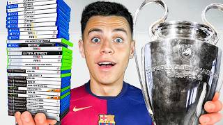 Gané la Champions en Todos los FIFAS de la Historia