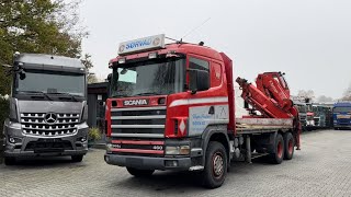 Φορτηγό πλατφόρμα Scania R144 460 | Απεικόνιση 4 - Autoline