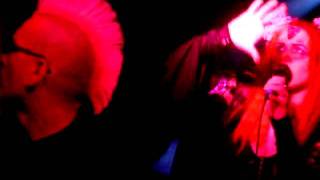 FAITH AND THE MUSE - Sredni Vashtar (Live CUT - Le Klub - 19/07/2010)