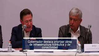 REUNIÓN GOBERNADOR CON PRESIDENTE ELECTO