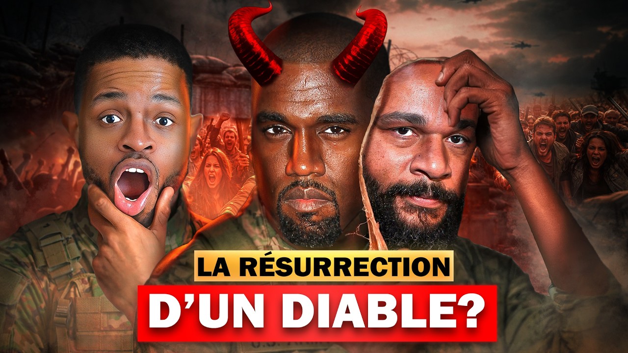 KANYE WEST : LE COMEBACK LE PLUS TOXIQUE DEPUIS JESUS CHRIST.