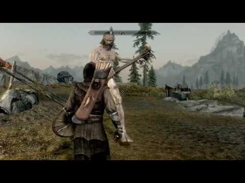 Skyrim How to Power Level all Skills