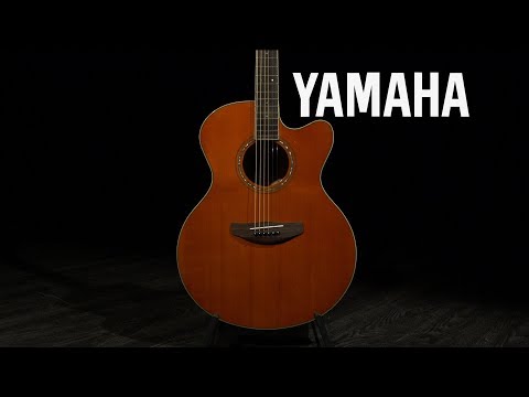 Электроакустическая гитара YAMAHA CPX600 (RB)
