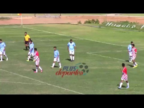 JUV. LA PALMA (0) vs (0) N.D. PIÉROLA - FÚTBOL HUACHANO - 10MA FECHA 2016.
