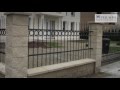 Produktvideo Tor Und Zaunanlage Muster Style AW 10 14