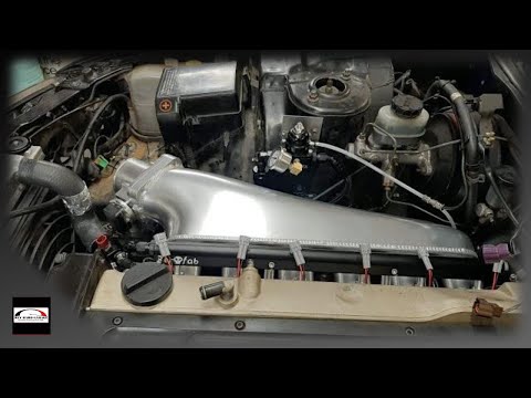 R33 Nissan Skyline GTS-T: Intake Manifold!