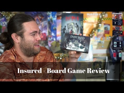 INSURED Board Game Review