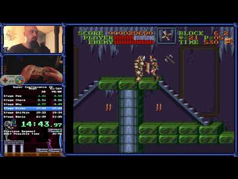 Super Castlevania IV - Any% Speedrun in 31:18