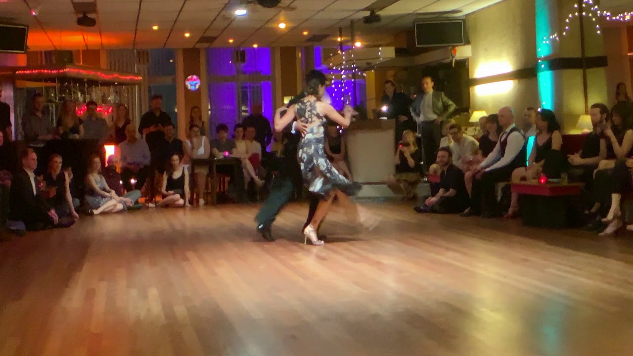 Roxana Suarez and Sebastián Achaval - Milonga querida - 4/5