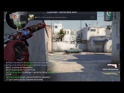 CSGO CLIP #11 - Insane Jumpshot