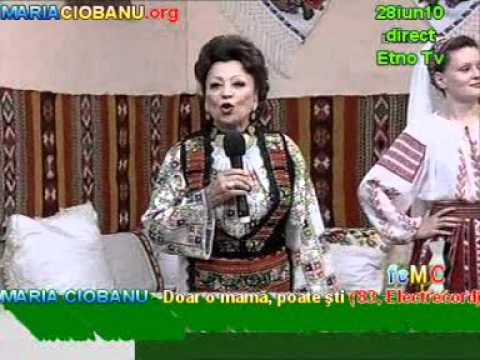 MARIA CIOBANU I Doar o mamă poate şti
